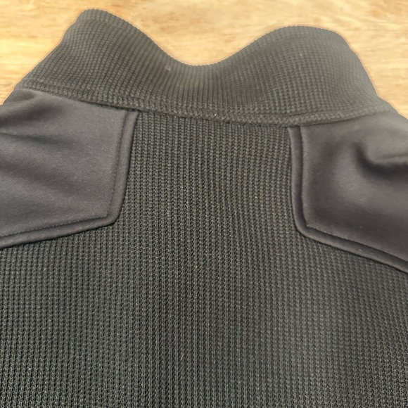 Spyder Men's Wengen Black Full Zip Fleece Jacket Size XL - Picture 8 of 8